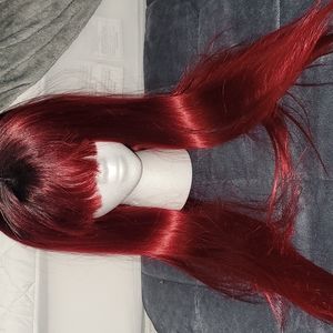 Red wig